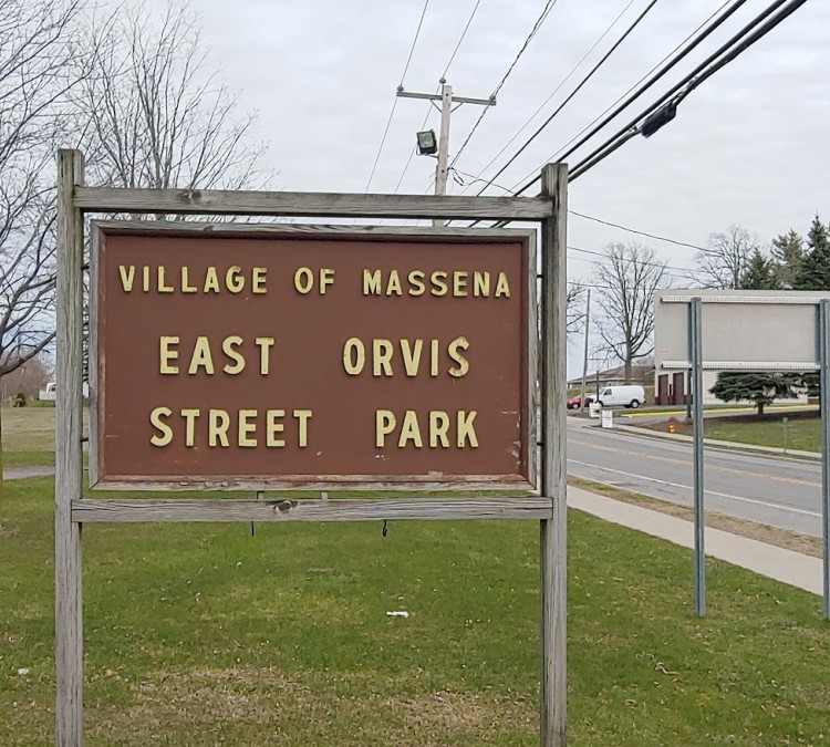 East Orvis Street Park (Massena,&nbspNY)